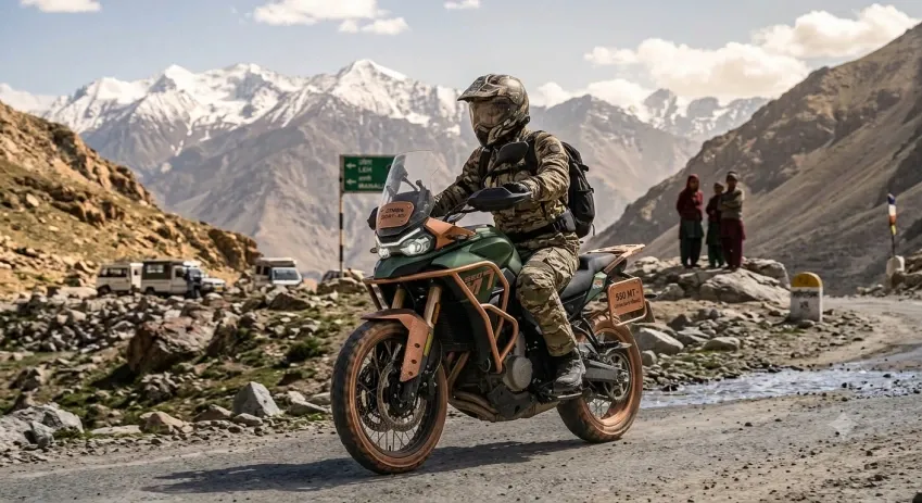 CFMoto May Skip 450 MT in India for Bigger 550 MT