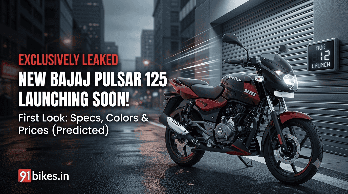 New Bajaj Pulsar 125 Leaked Ahead of Aug 12 Launch