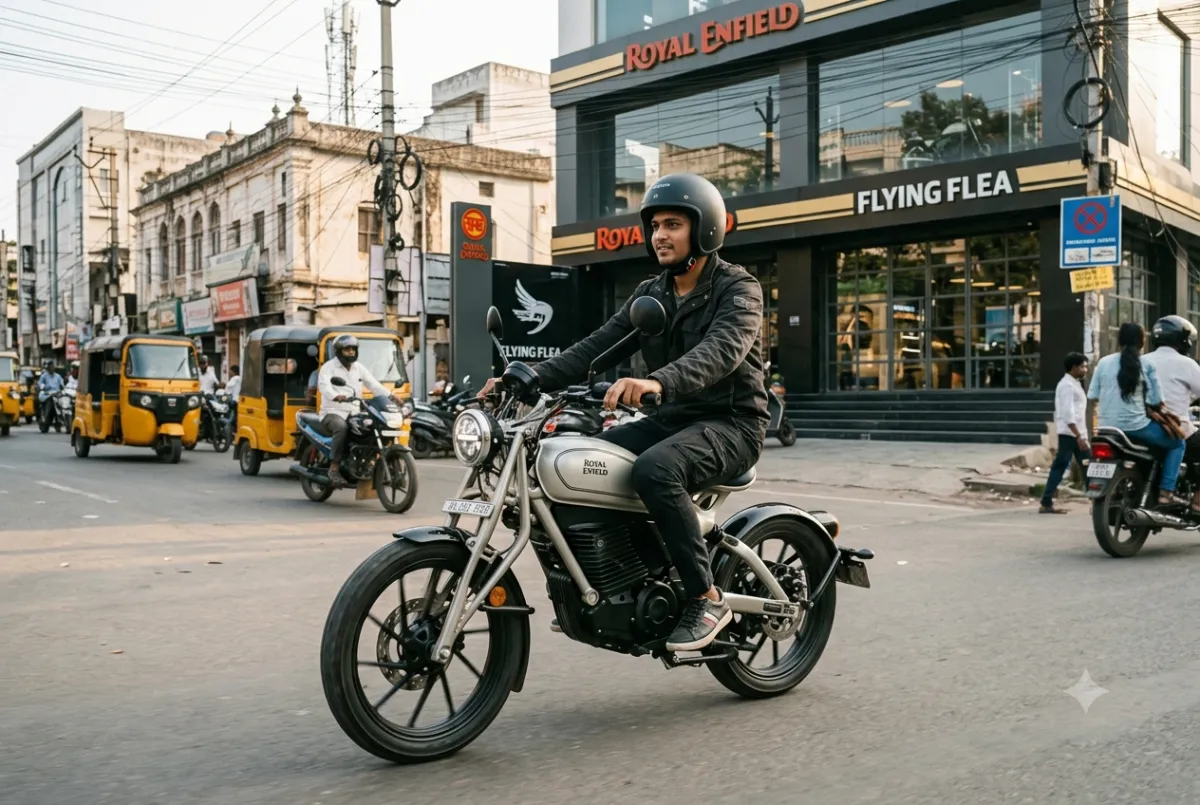 Royal Enfield Flying Flea Now Available in Hyderabad – C6 Priced at Rs 2.79 Lakh