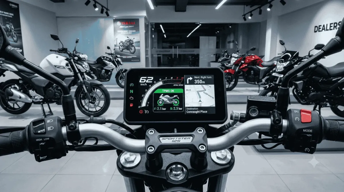 Hero Xtreme 125R Spotted With TFT Display, TPMS