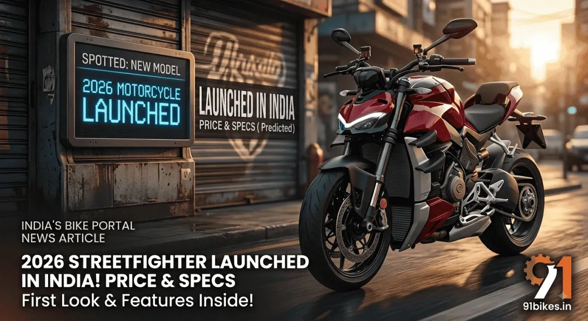 2026 Ducati Monster Launched in India | Price & Specs