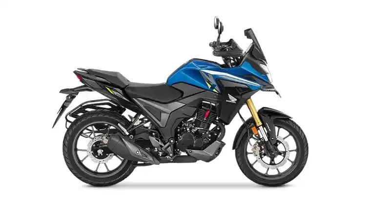 NX200 Athletic Blue Metallic