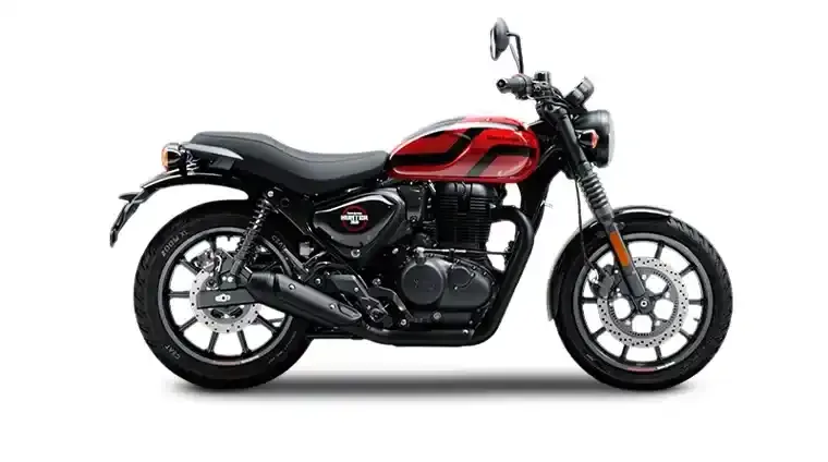 Hunter 350 London Red