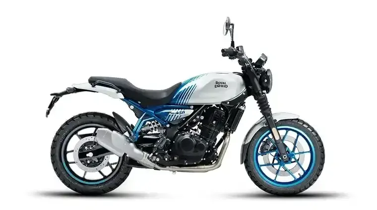 Guerrilla 450 Brava Blue