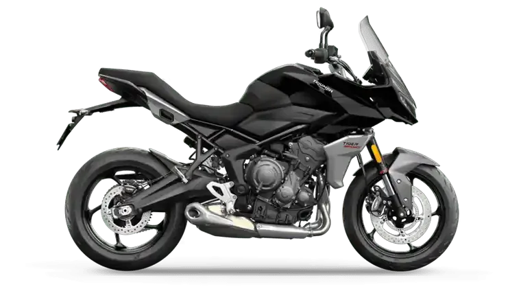 Triumph Tiger Sport 660 Jet Black Graphite