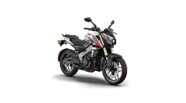 Pulsar NS400Z Pearl Metallic White