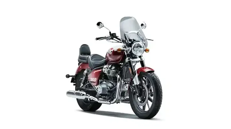 Super Meteor 650 Celestial Red