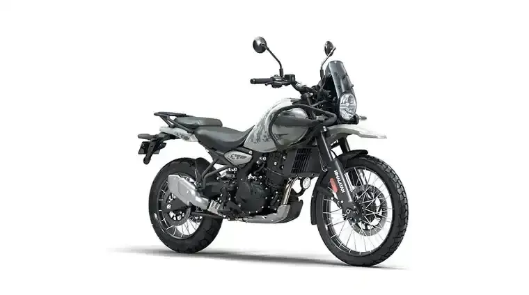 Himalayan 450 Kamet White