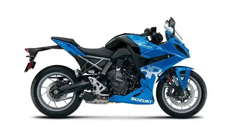 GSX-8R Metallic Triton Blue