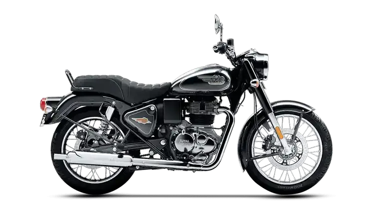 Royal Enfield Bullet 350 Standard Black