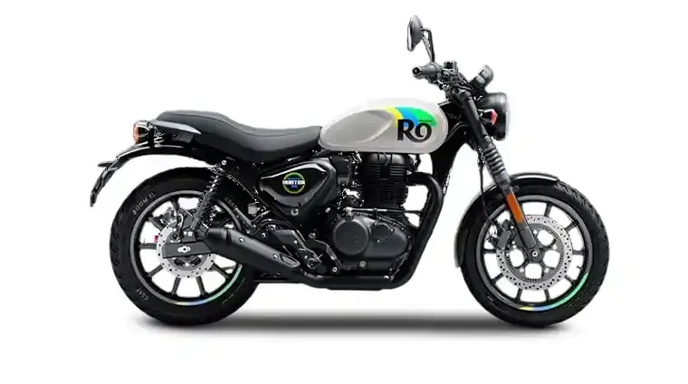 Hunter 350 Rio White