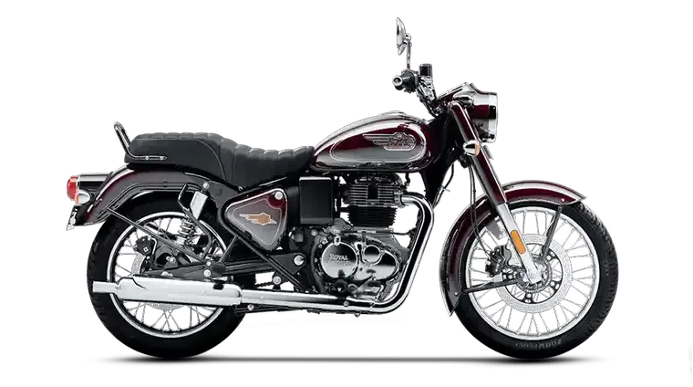 Bullet 350 Standard Maroon