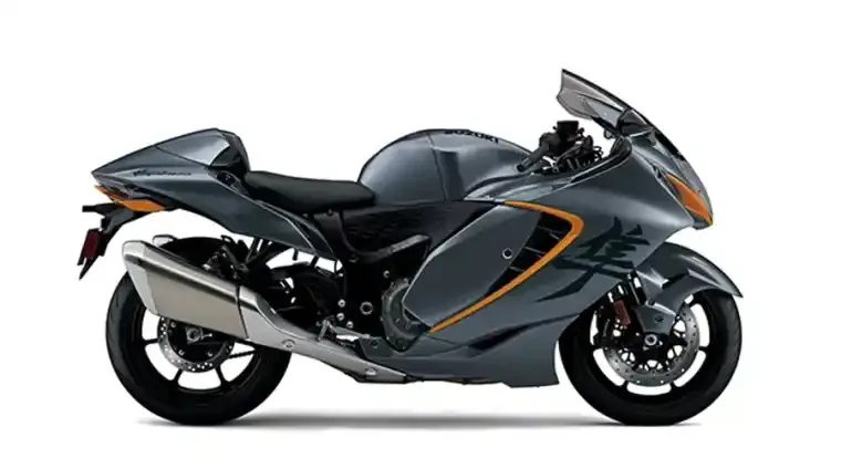 Hayabusa Metallic Galaxy Gray and Candy Burnt Gold