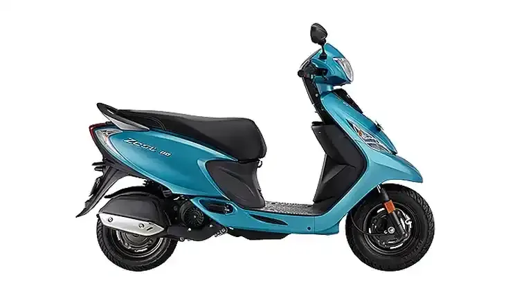 Zest 110 Turquoise Blue