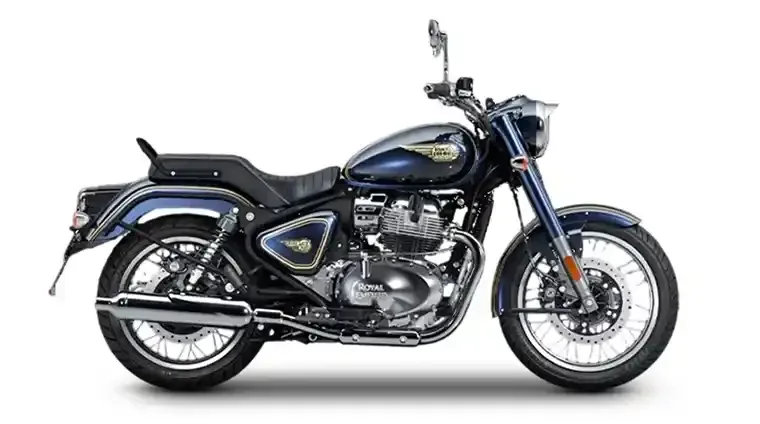 Bullet 650 Battleship Blue
