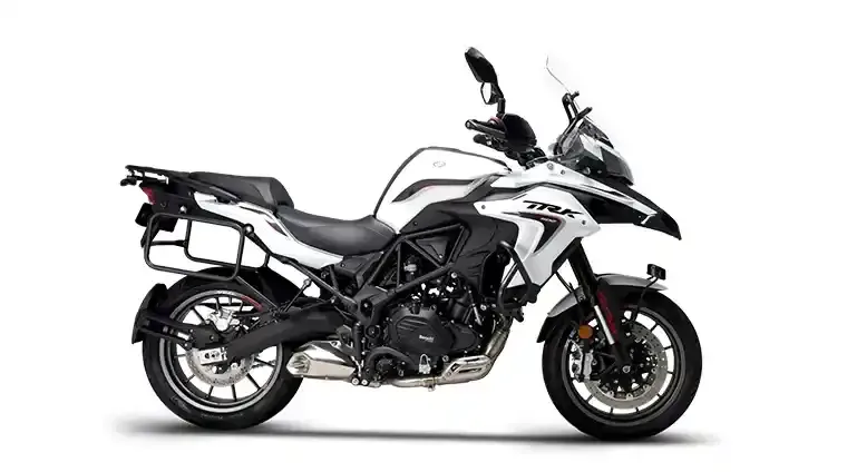 Benelli TRK 502 White
