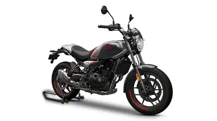 Guerrilla 450 Apex Black