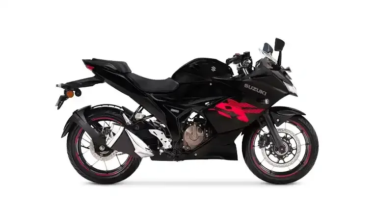 Suzuki Gixxer Sf 250 Glass Sparkle Black