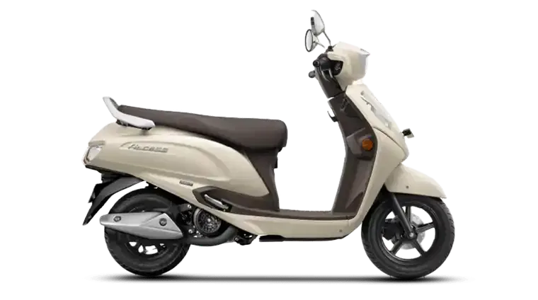 Suzuki Access 125 Pearl Grace White Q1S