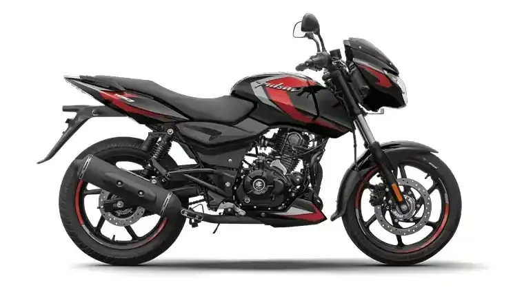 Pulsar 180 Black Red