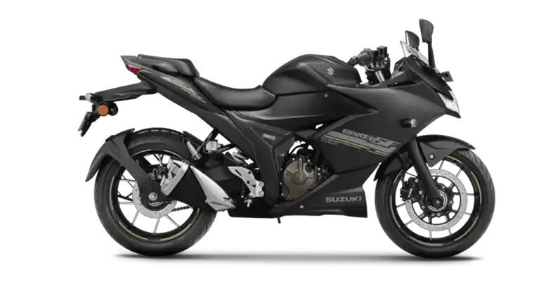 Gixxer Sf 250 Metallic Matte Black No 2