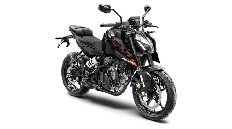 Duke 250 Ebony Black