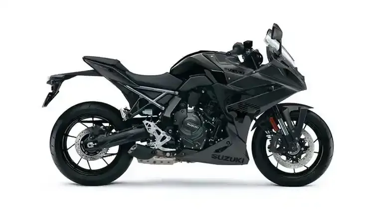 Suzuki GSX-8R Metallic Matte Black