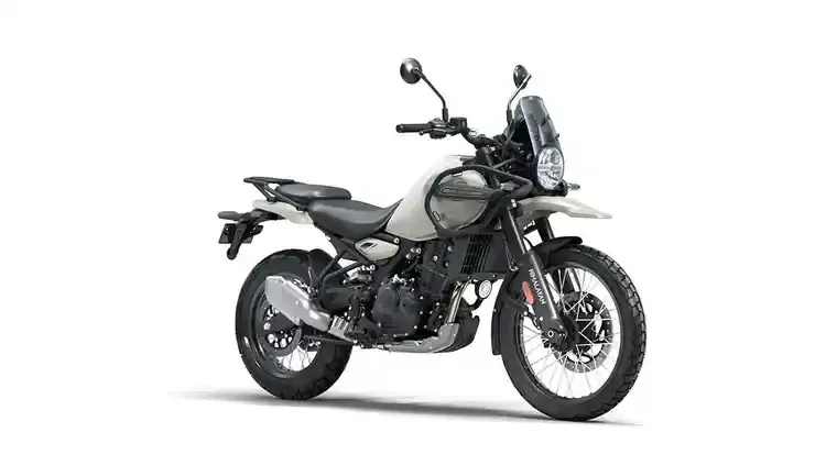 Himalayan 450 Kaza Brown