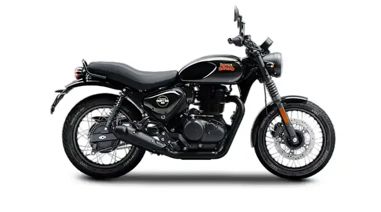 Hunter 350 Factory Black