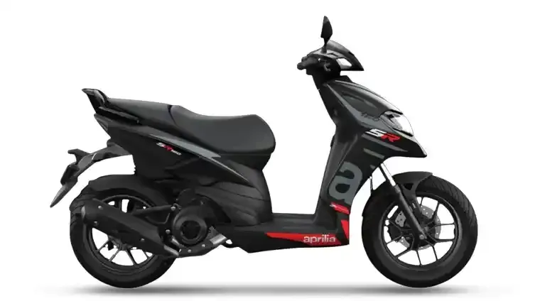 Aprilia SR 160 Enigma Black