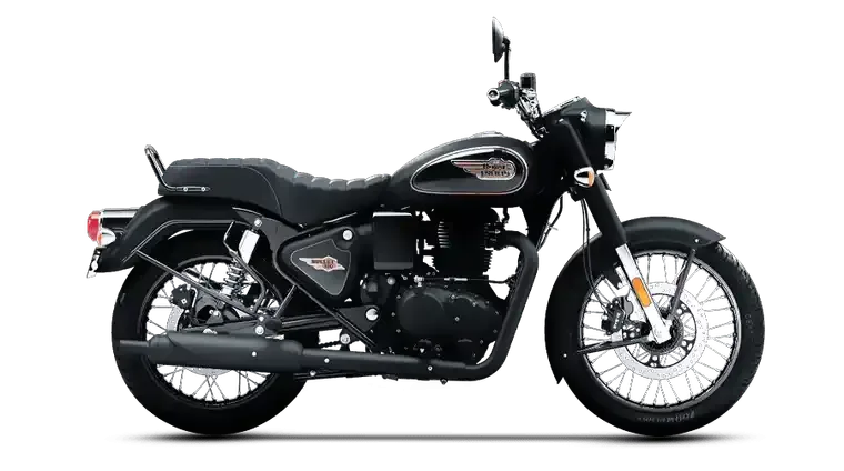 Bullet 350 Black Gold