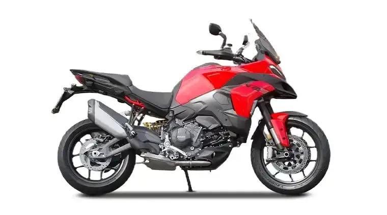 Ducati Multistrada V2 Ducati Red