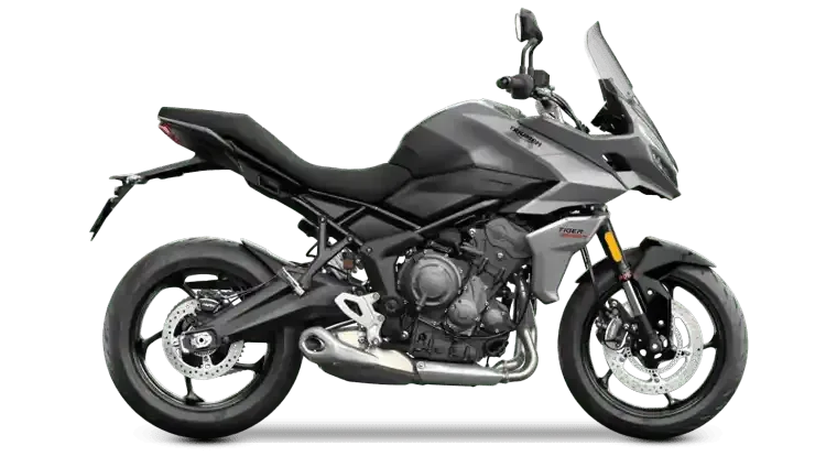 Tiger Sport 660 Graphite Sapphire Black