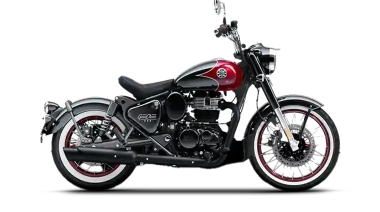 Goan Classic 350 Rave Red