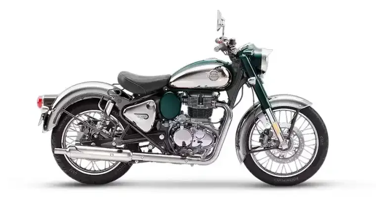 Classic 350 Emerald