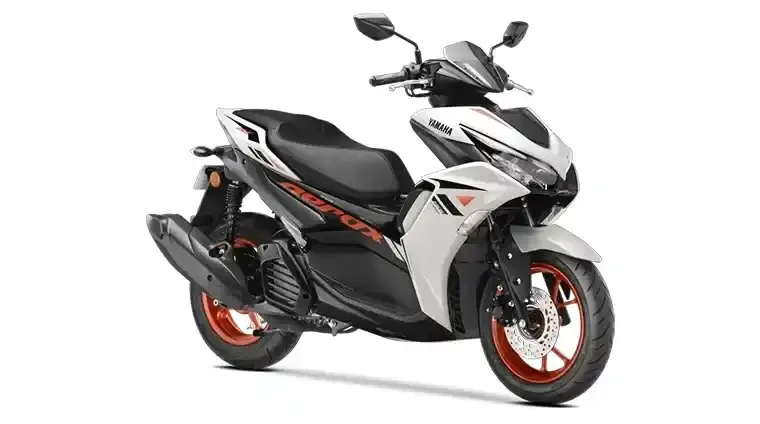 Aerox 155 Ice Fluo Vermillion