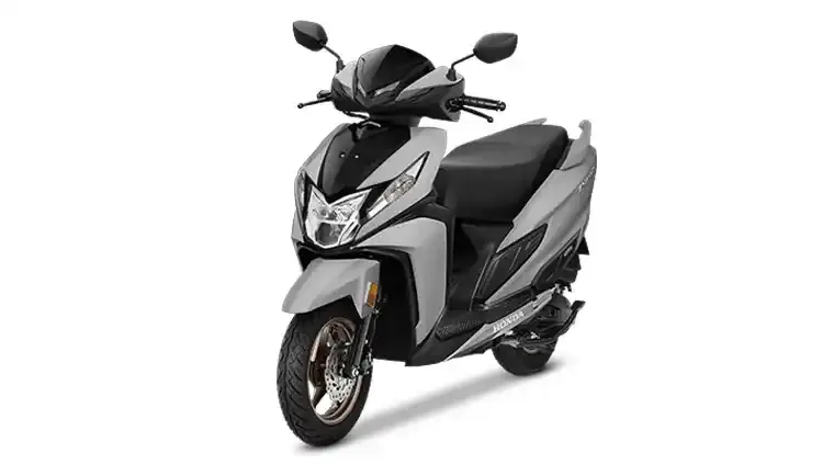 Honda Dio 125 Pearl Deep Ground Gray Emblem