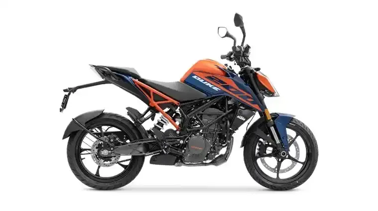 Duke 200 Atlantic Blue