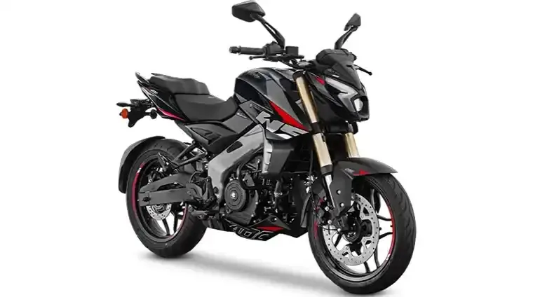 Pulsar NS400Z Brooklyn Black