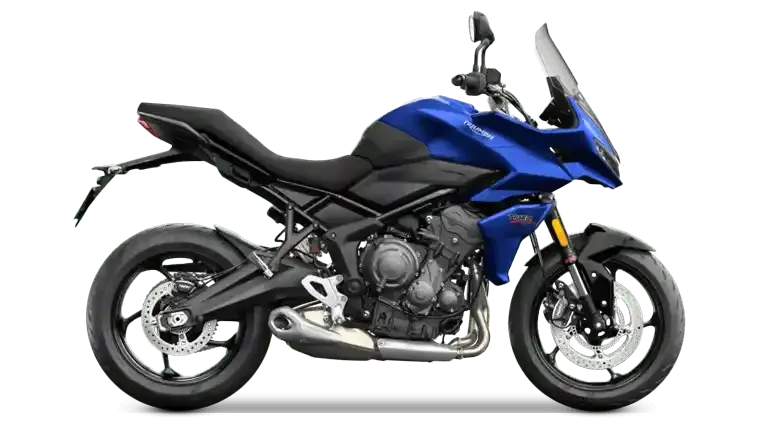 Tiger Sport 660 Lucerne Blue and Sapphire Black