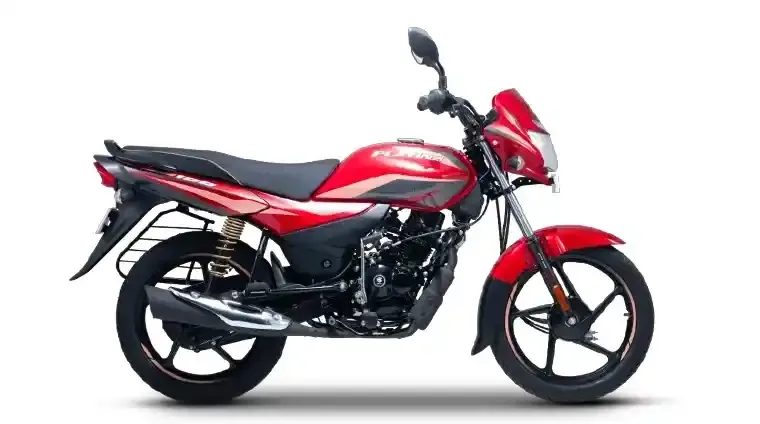 Bajaj Platina 100 Red