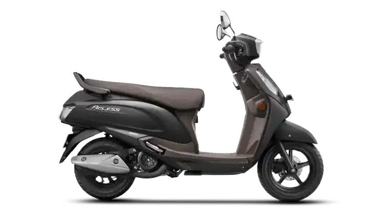 Access 125 Metallic Mat Black No 2