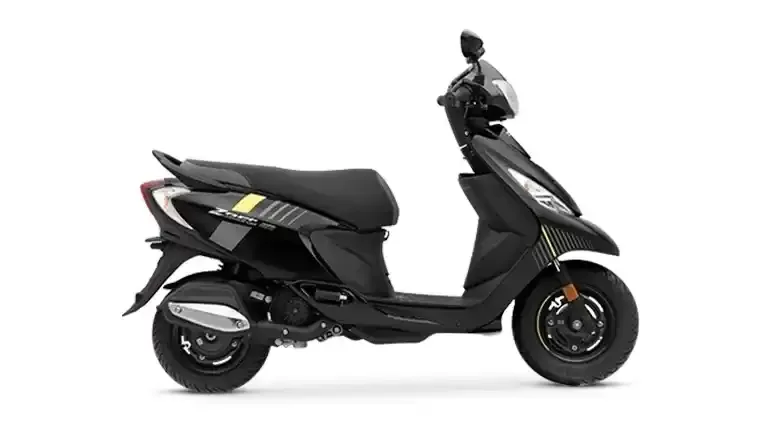 TVS Zest 110 Bold Black