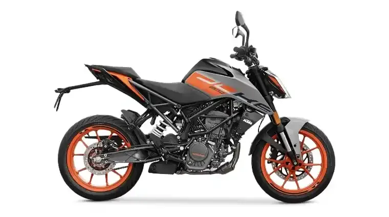 Duke 200 Silver Metallic