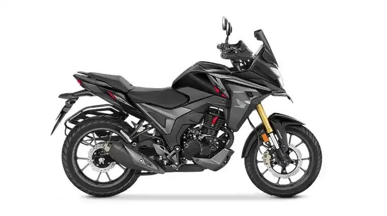 Honda NX200 Pearl Igneous Black