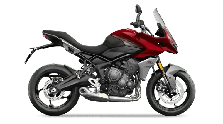 Tiger Sport 660 Korosi Red Graphite