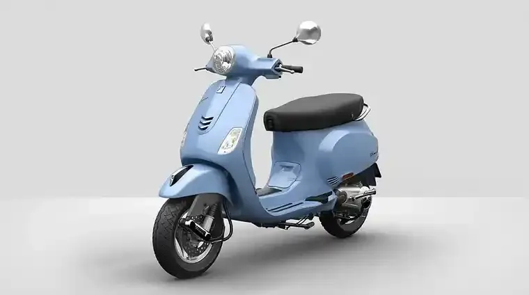 ZX 125 Azure Blue