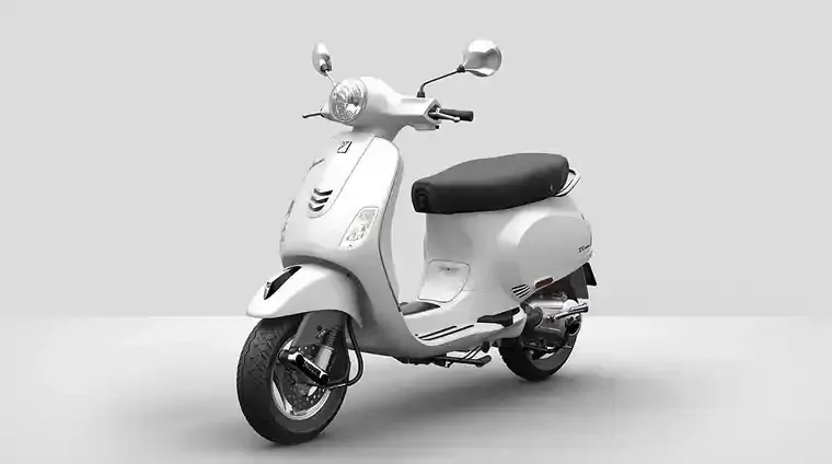 ZX 125 Pearl White
