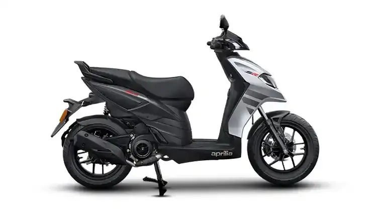 SR 125 Glossy Mazda Grey and Matt Black