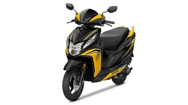 Dio 125 Pearl Sports Yellow